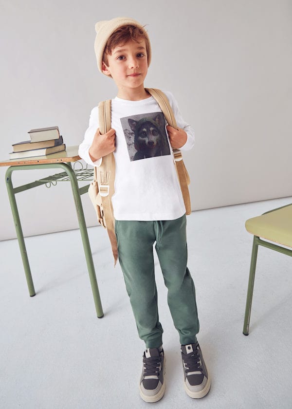 Mayoral Usa Inc Long Sleeve Graphic T-Shirt - Little Miss Muffin Children & Home