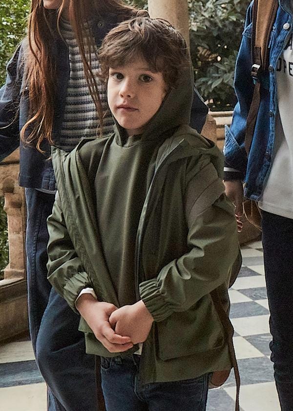 Mayoral Usa Inc Hooded Rain Jacket - Little Miss Muffin Children & Home