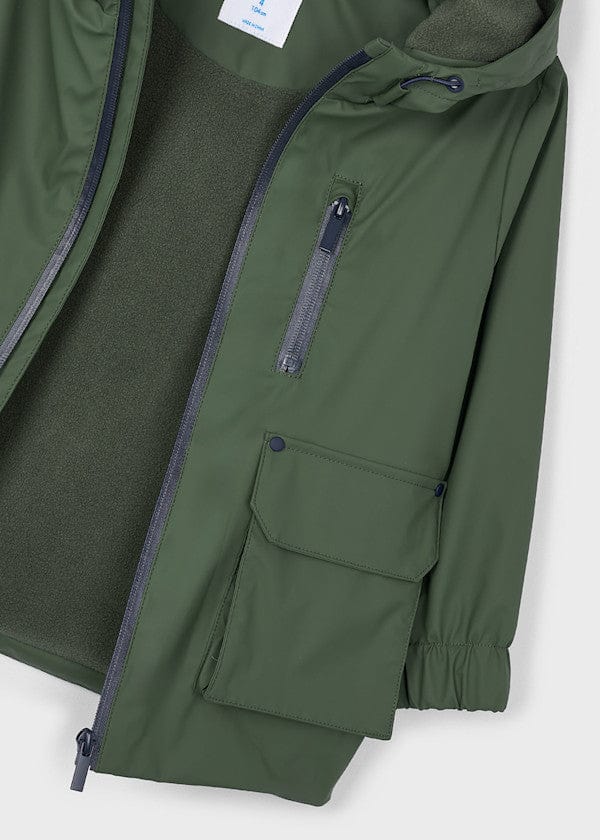 Mayoral Usa Inc Hooded Rain Jacket - Little Miss Muffin Children & Home