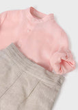 Abel & Lula Abel & Lula Linen Shirt & Bermuda Short Set - Little Miss Muffin Children & Home