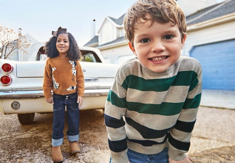 Mayoral Usa Inc Mayoral Striped Sweater - Little Miss Muffin Children & Home