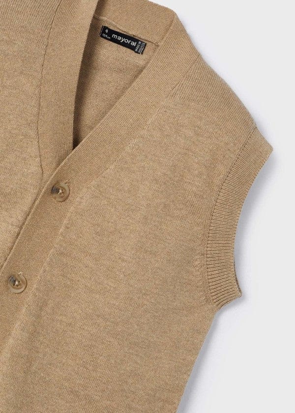 Mayoral Usa Inc Mayoral Tricot Knit Sweater Vest - Little Miss Muffin Children & Home