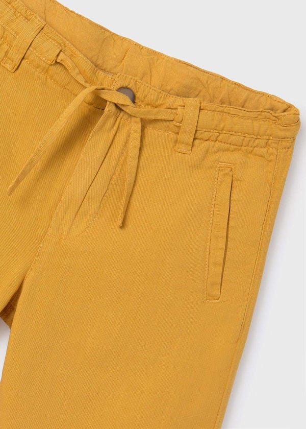 Mayoral Usa Inc Mayoral Boys Linen Bermuda Shorts - Little Miss Muffin Children & Home