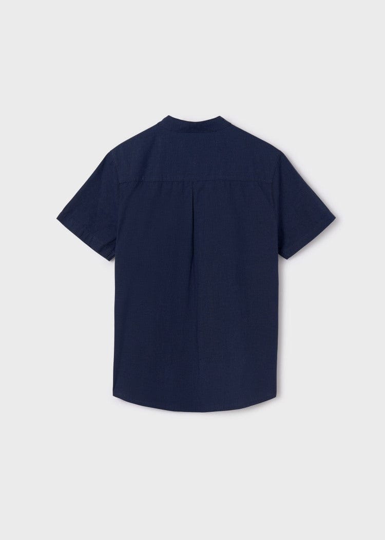 Mayoral Usa Inc Mayoral Short Sleeve Button Down Shirt for Tween Boy - Little Miss Muffin Children & Home