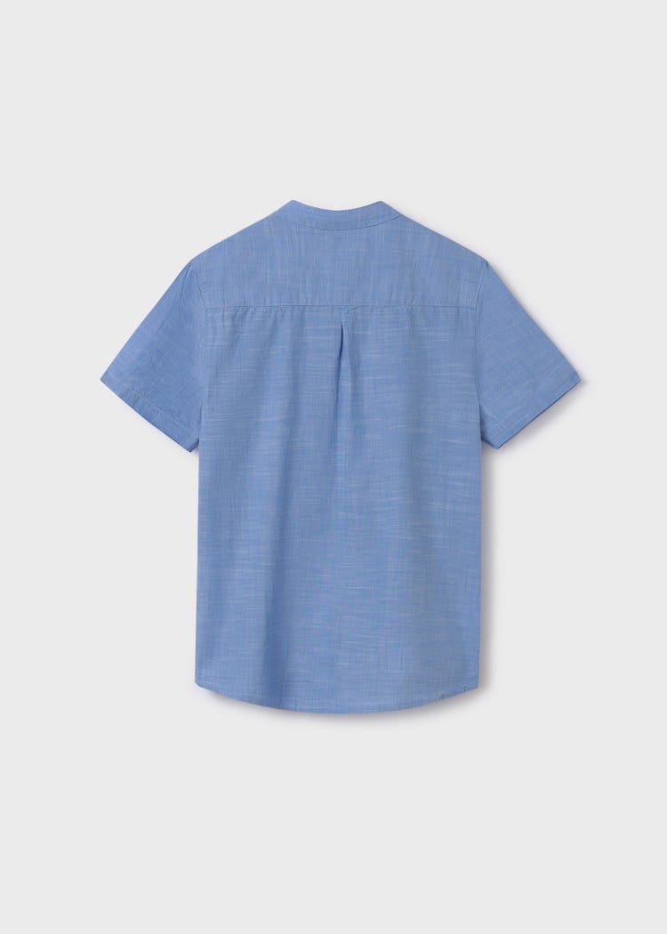 Mayoral Usa Inc Mayoral Short Sleeve Button Down Shirt for Tween Boy - Little Miss Muffin Children & Home
