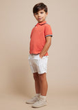 Mayoral Usa Inc Mayoral Boys Short Sleeve Polo - Little Miss Muffin Children & Home