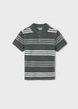 Mayoral Usa Inc Mayoral Short Sleeve Striped Polo for Tween Boys - Little Miss Muffin Children & Home