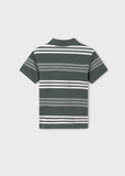 Mayoral Usa Inc Mayoral Short Sleeve Striped Polo for Tween Boys - Little Miss Muffin Children & Home