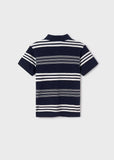 Mayoral Usa Inc Mayoral Short Sleeve Striped Polo for Tween Boys - Little Miss Muffin Children & Home