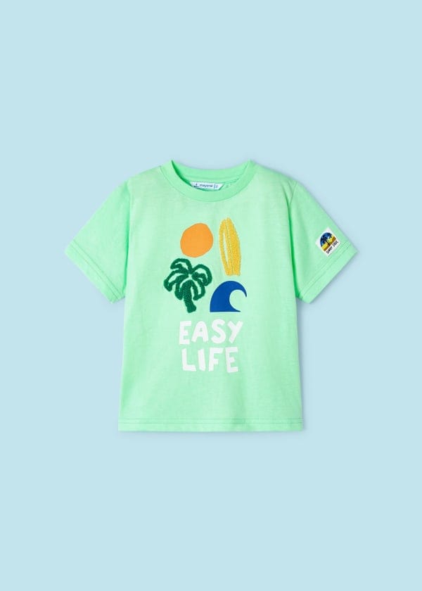 Mayoral Usa Inc Mayoral Easy Life T-Shirt - Little Miss Muffin Children & Home
