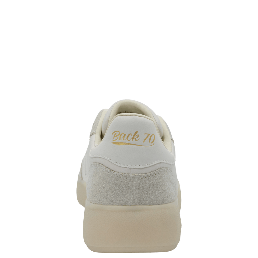 Back 70 Streetwear Brooklyn L26 Sneakers in Milk - Little Miss Muffin Children & Home