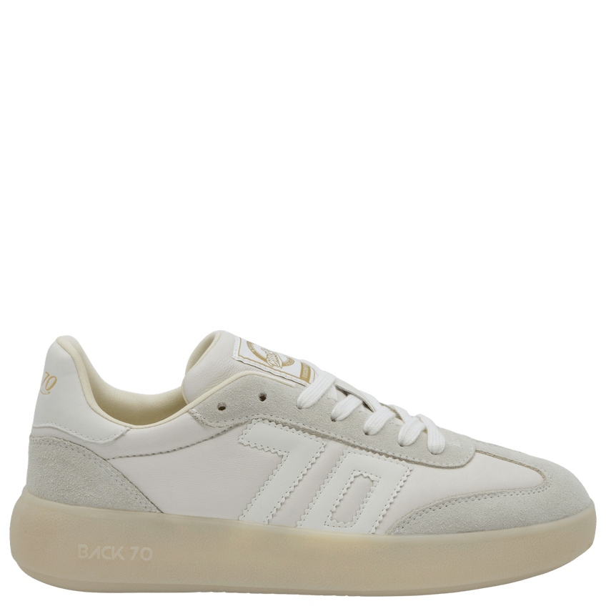 Back 70 Streetwear Brooklyn L26 Sneakers in Milk - Little Miss Muffin Children & Home