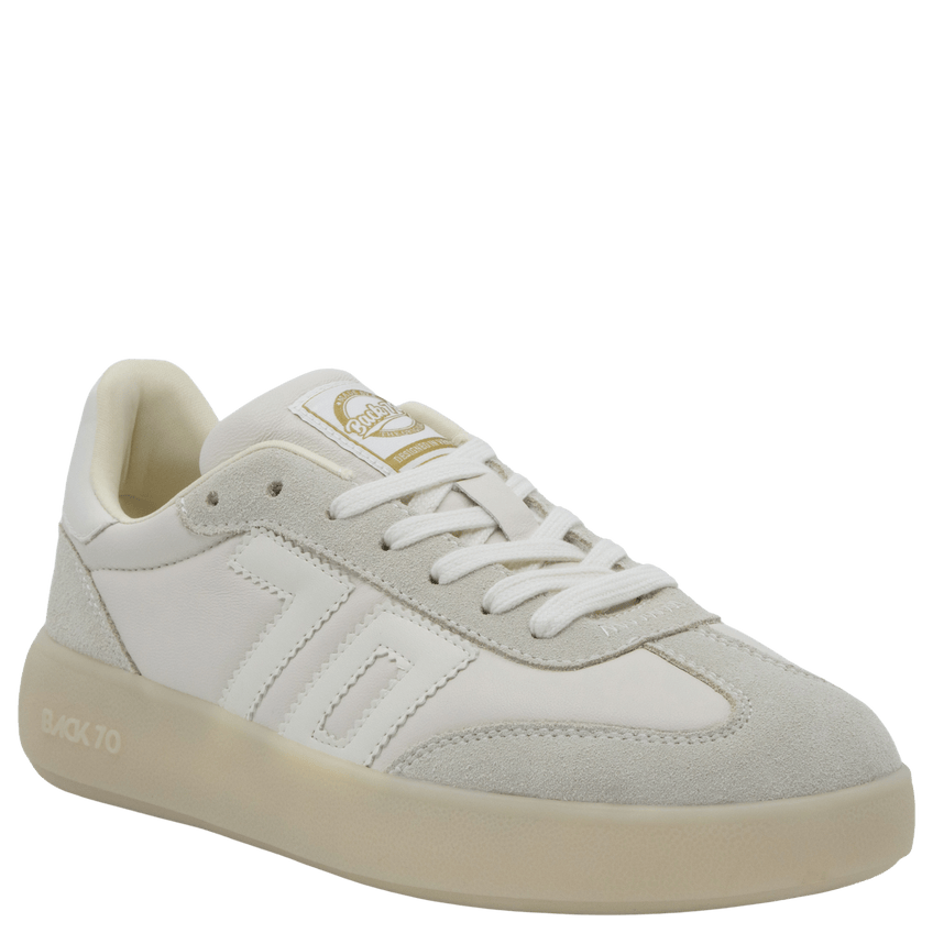 Back 70 Streetwear Brooklyn L26 Sneakers in Milk - Little Miss Muffin Children & Home