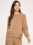 brown sweater top