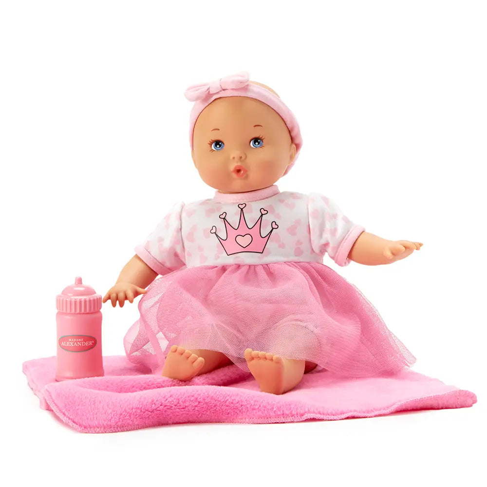 12" Sweet Baby Nursery Little Love Princess Doll