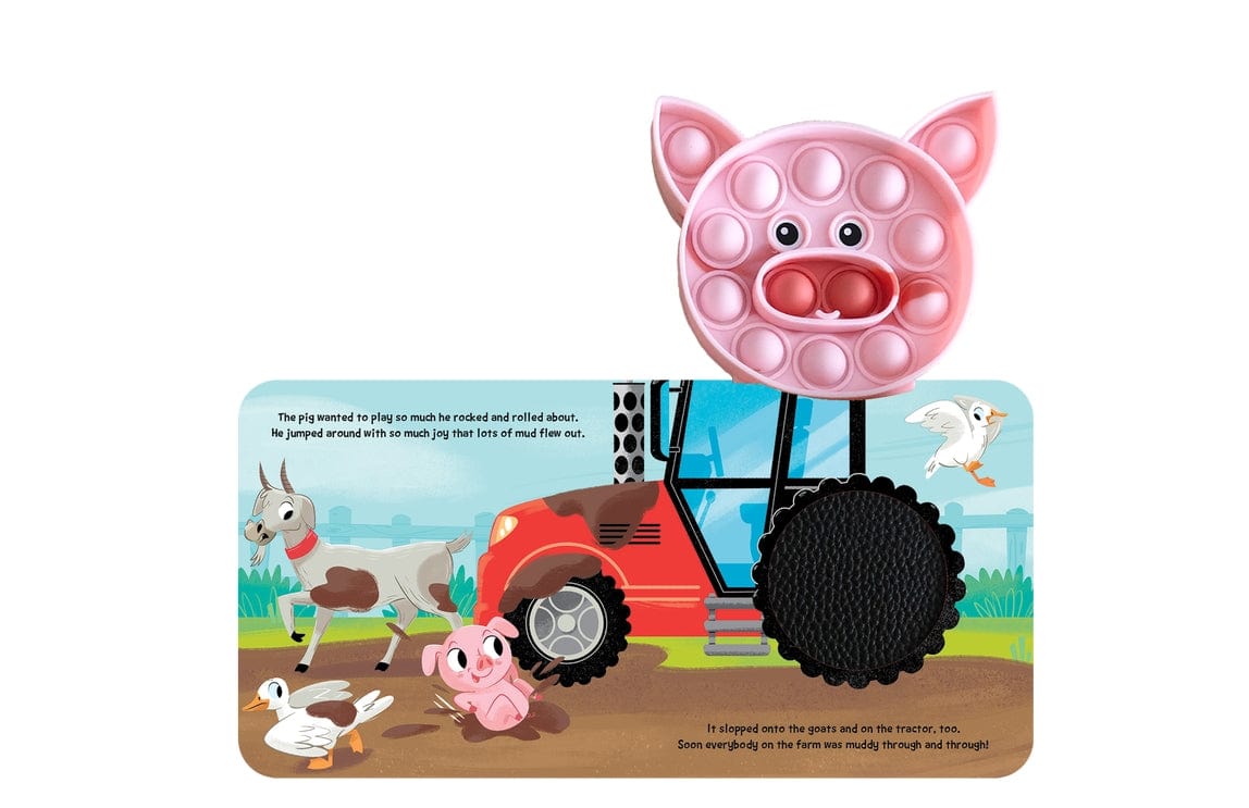 Little Hippo Books Little Pig - Your Sensory Fidget Friend - Little Miss Muffin Children & Home