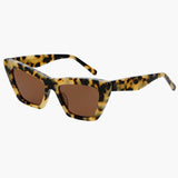 Freyrs Eyewear Siena Acetate Womens Cat Eye Sunglasses