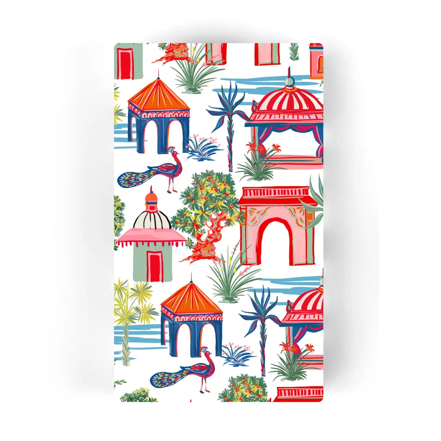 Chinoiserie Asian Toile Pattern 24ct 3-ply Guest Napkins