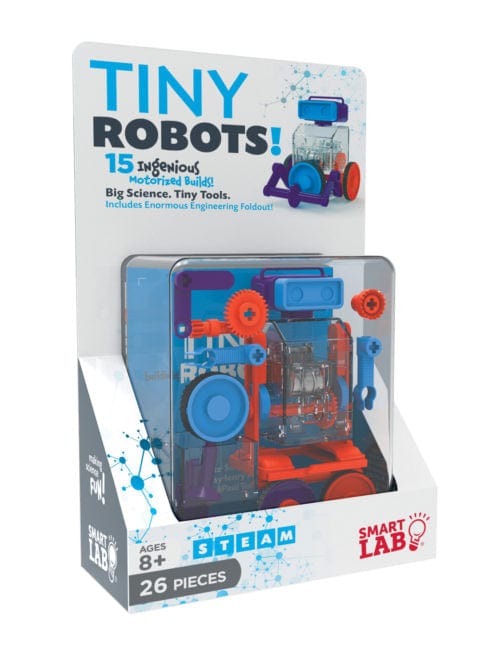 Smart Lab Toys Smart Lab Toys Tiny Robots! - Little Miss Muffin Children & Home