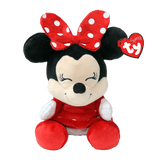 Ty Inc Beanie Buddy Disney Minnie Mouse Plush Floppy - Medium