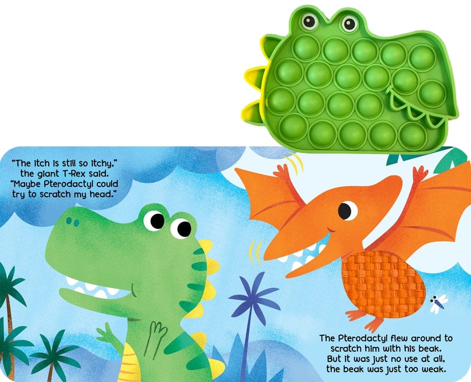 Little Hippo Books Little T-Rex - Your Sensory Fidget Friend - Little Miss Muffin Children & Home