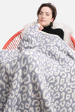 Kids Leopard Print Luxury Soft Throw Blanket