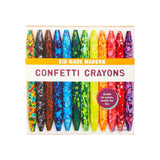 Kid Made Modern Kid Made Modern Confetti Crayons - Little Miss Muffin Children & Home
