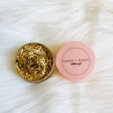 Sandy + Rizzo Sandy + Rizzo Neutral Gold Glitter Gel - Little Miss Muffin Children & Home