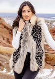 Fabulous Furs Limited Edition Faux Fur Hook Vest