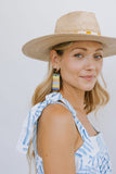 Sunshine Tienda Sunshine Tienda Hazel Stripe Cabana Earrings - Little Miss Muffin Children & Home