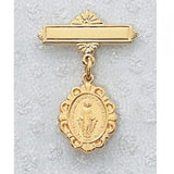 Zsa Zsa and LoLLi Zsa Zsa & LoLLi Mary Pendant of Protection - Little Miss Muffin Children & Home