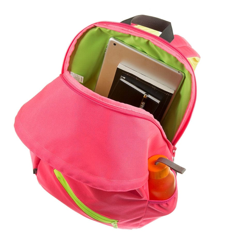 Zipit Usa Grillz Backpack for Kids in Neon Pink - Little Miss Muffin Children & Home
