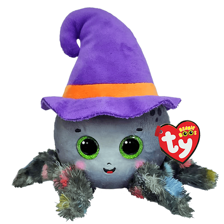 Ty Inc Weaver Spider with Hat, 6" - Little Miss Muffin Children & Home