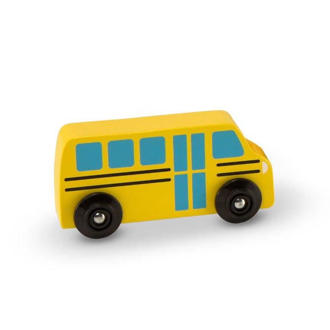 Melissa & Doug Wooden Vehicles & Traffic Signs, 15 Pieces - Little Miss Muffin Children & Home