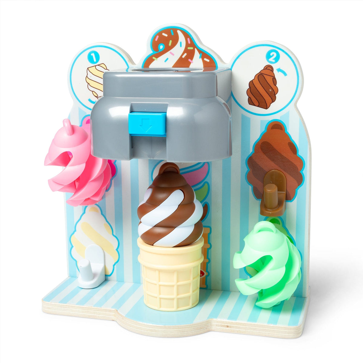Swirl & Serve Ice Cream Play Set