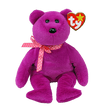 Ty Inc Ty Inc Beanie Baby Magenta II Teddy Bear 30th Anniversary - Little Miss Muffin Children & Home