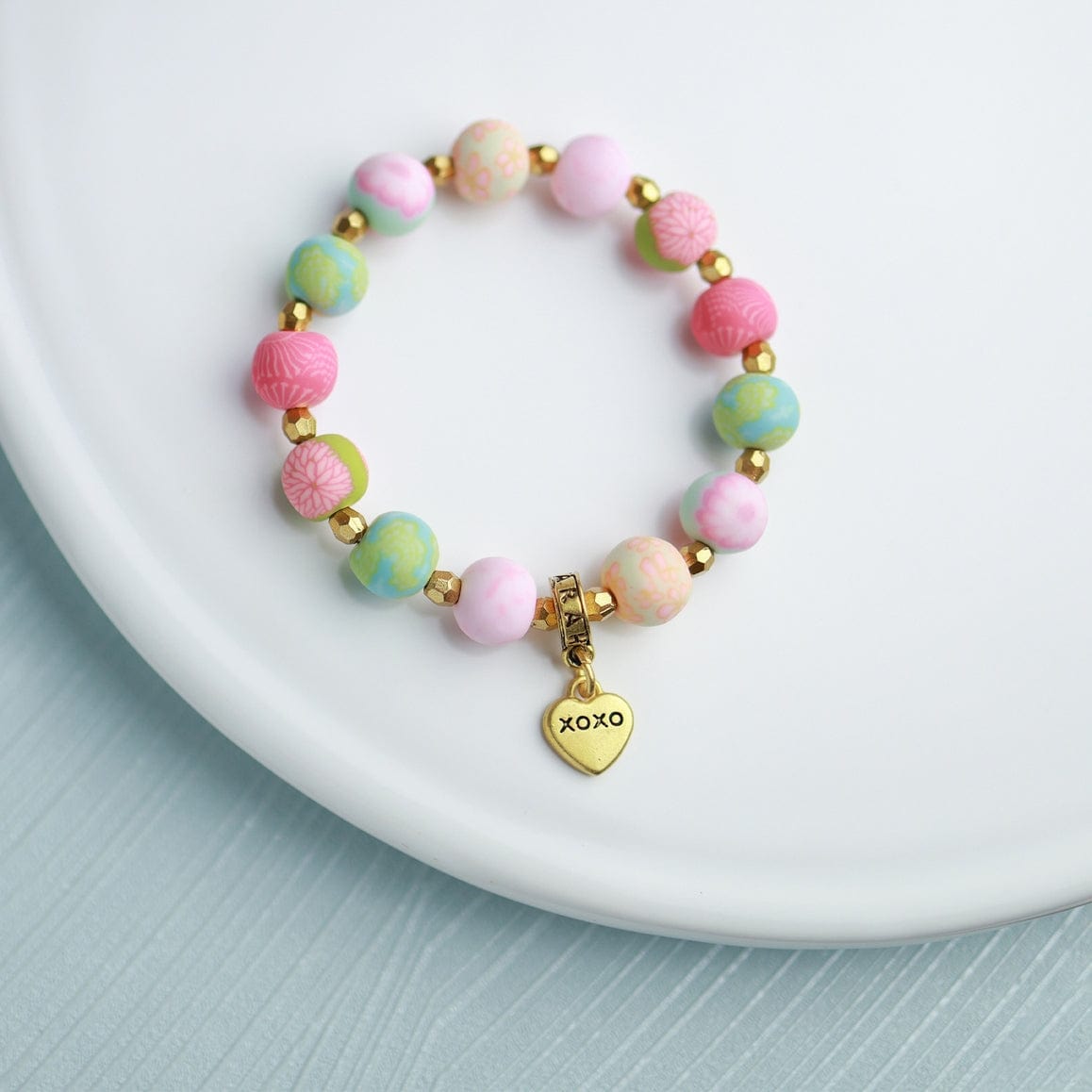 Jilzarah Jilzarah Flower Power Girls Bracelet - Little Miss Muffin Children & Home
