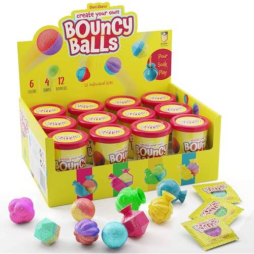 Surreal Brands Dan&Darci Create Your Own Bouncy Ball Kit - Little Miss Muffin Children & Home