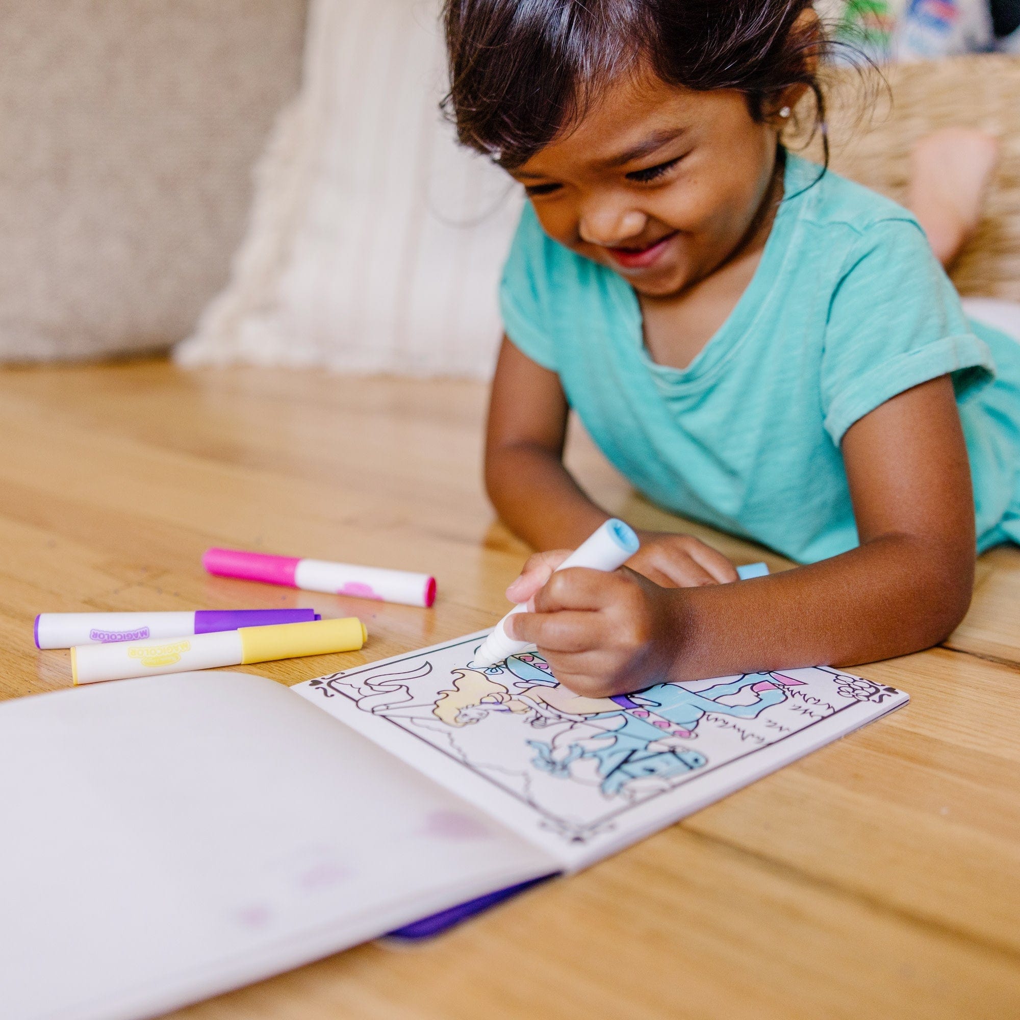 Melissa & Doug Melissa & Doug Magicolor Coloring Pad - Princess - Little Miss Muffin Children & Home