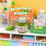 Kawaii Slime Company Kawaii Slime Company Shimmery Pickle Clear Slime - Little Miss Muffin Children & Home