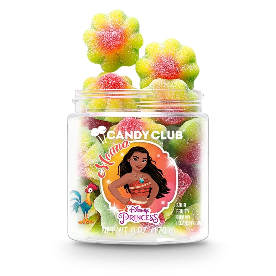 Candy Club Candy Club Disney Princess Gummies Moana - Little Miss Muffin Children & Home
