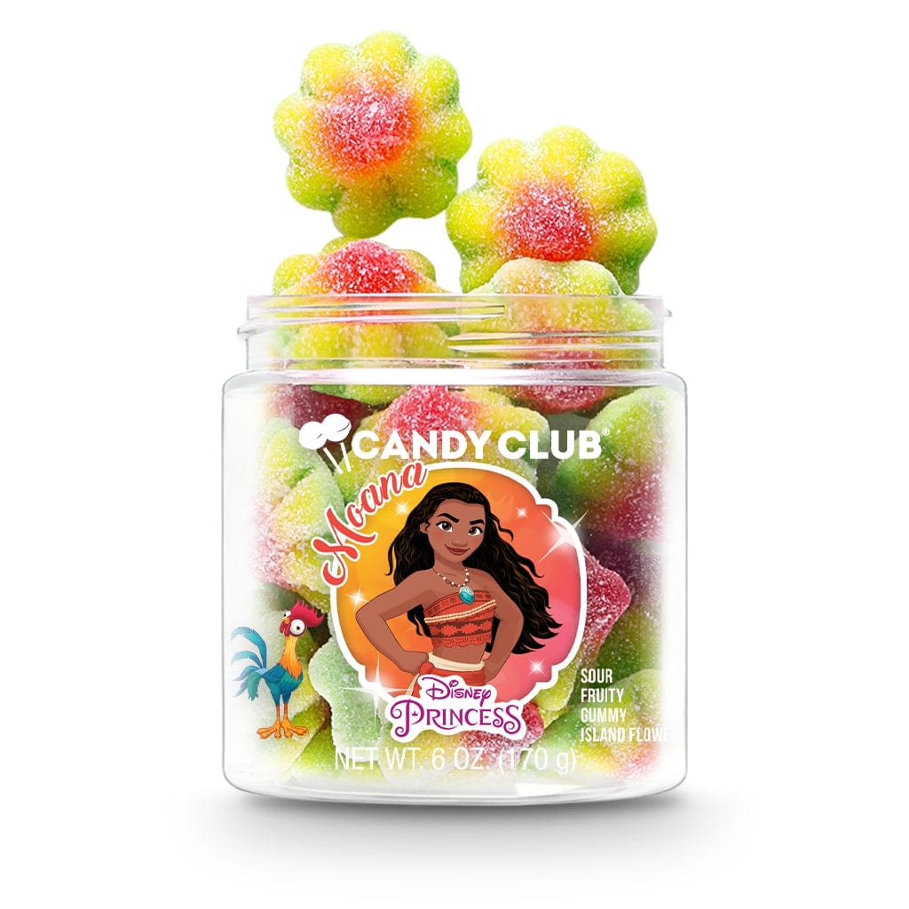 Candy Club Candy Club Disney Princess Gummies Moana - Little Miss Muffin Children & Home