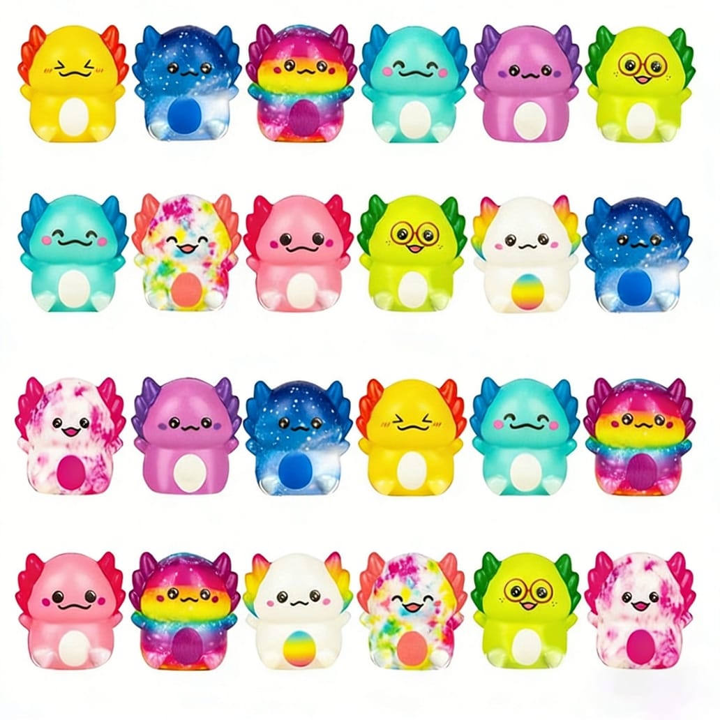 Salamander Cartoon Animals Squishy Slow Rising Stress Relief Fidget Toy