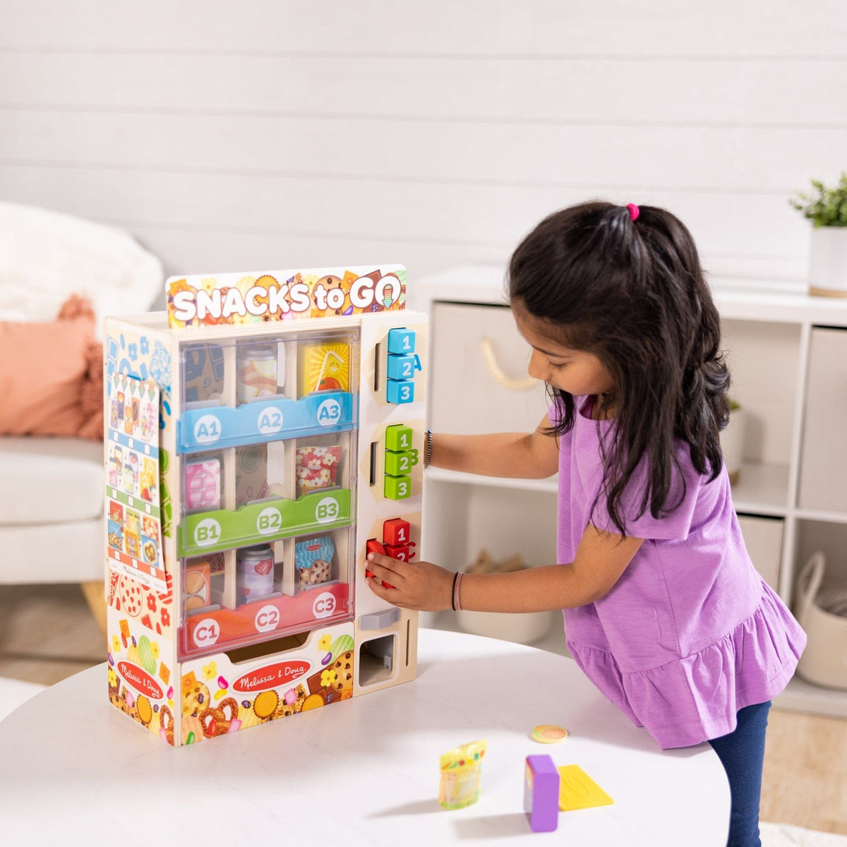 Melissa & Doug Vending Machine - Little Miss Muffin Children & Home