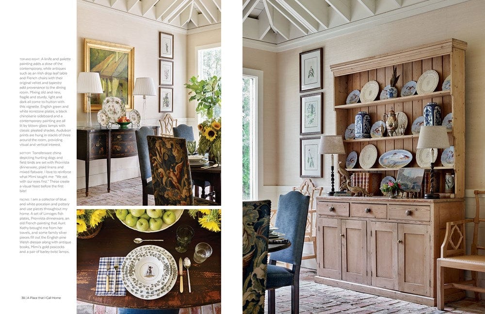 Gibbs Smith A Place to Call Home: Timeless Southern Charm - Little Miss Muffin Children & Home