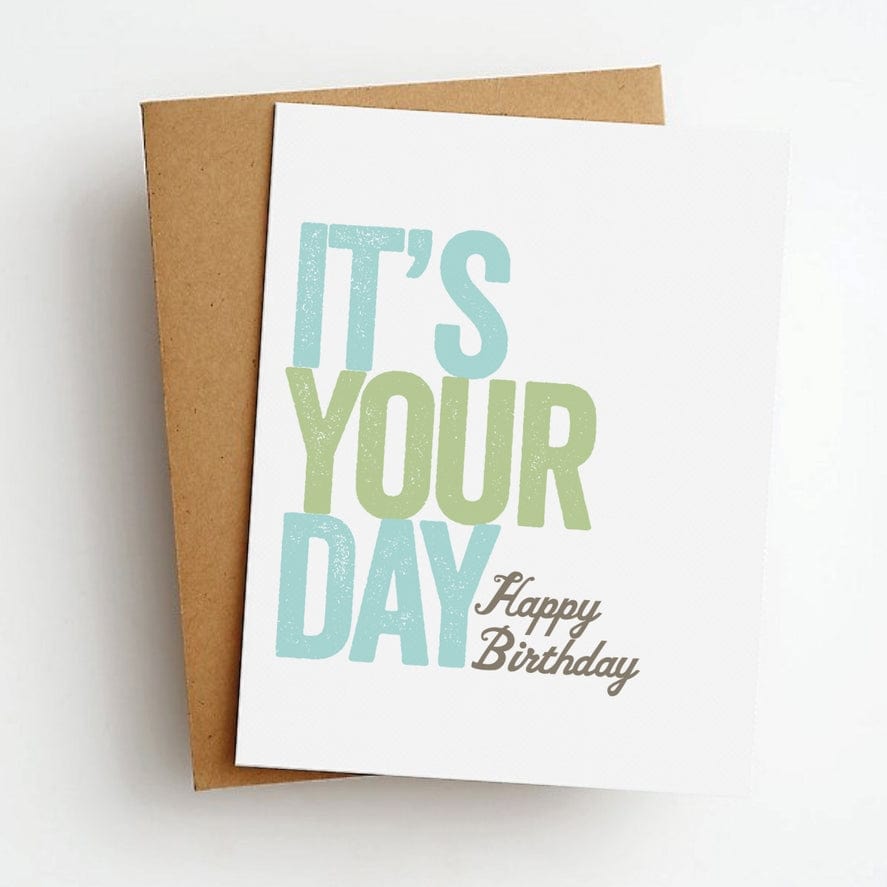 Skel & Co Skel & Co Your Day Card - Little Miss Muffin Children & Home