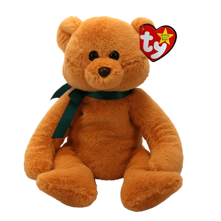 Ty Inc Ty Inc Beanie Baby Winston the Tan Bear - Little Miss Muffin Children & Home