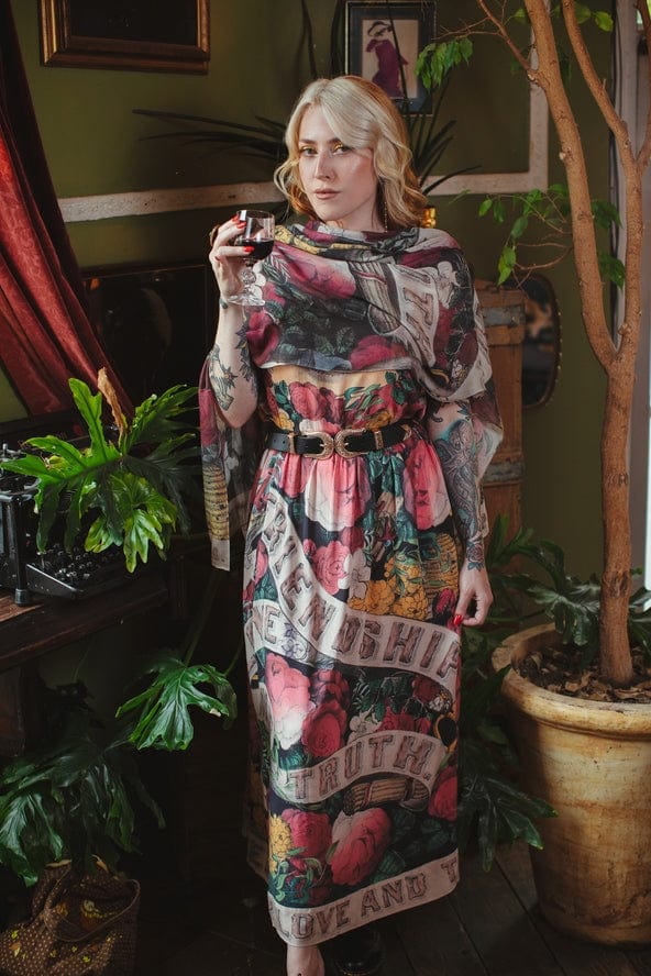 Market of Stars Market of Stars Friendship, Love & Truth Bohemian Scarf - Little Miss Muffin Children & Home