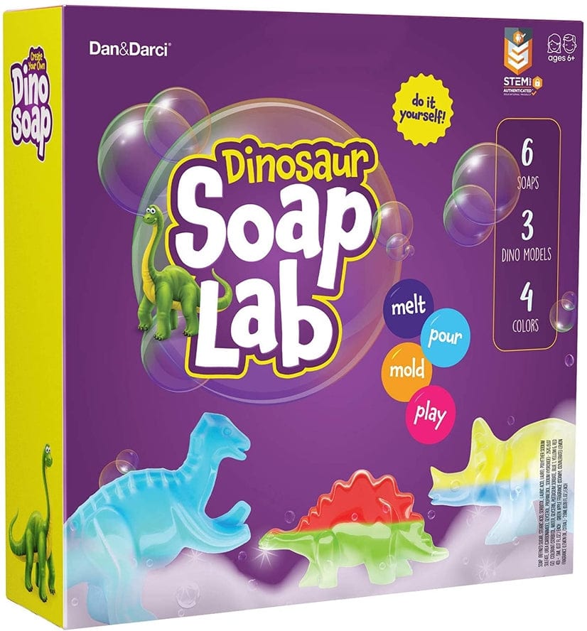 Dan&Darci Dan&Darci Create Your Own Dino Soap - Little Miss Muffin Children & Home