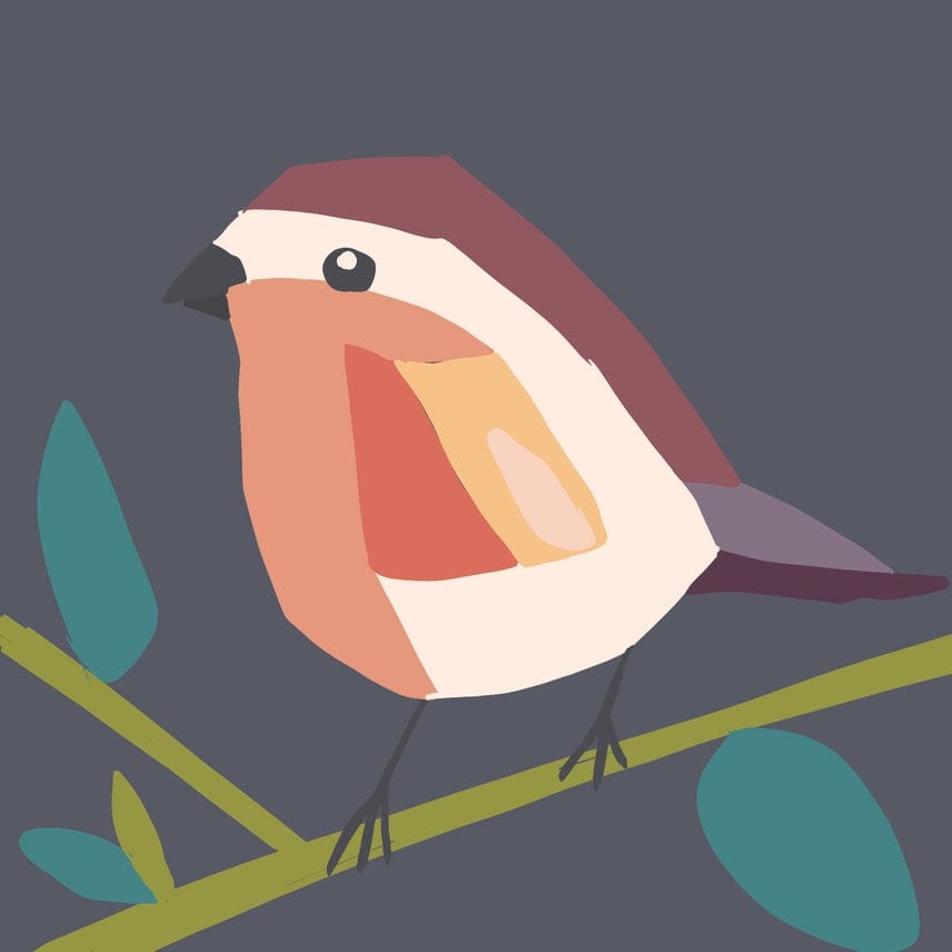 Breathe People Breathe People Zen Balance with Birds Meditative Art Paint By Number Kit - Little Miss Muffin Children & Home